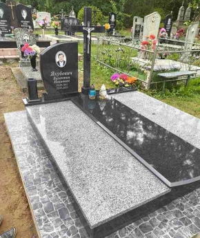 Памятник двойной 99